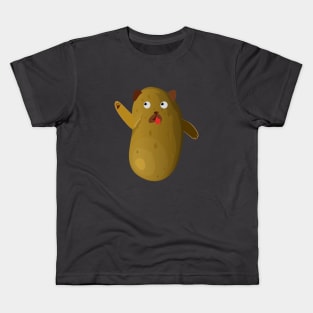 pugtato Kids T-Shirt